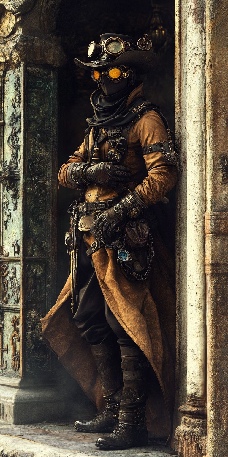 Fond d'écran steampunk pour mobile 12