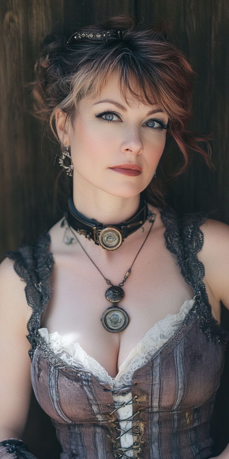 Fond d'écran steampunk pour mobile 16