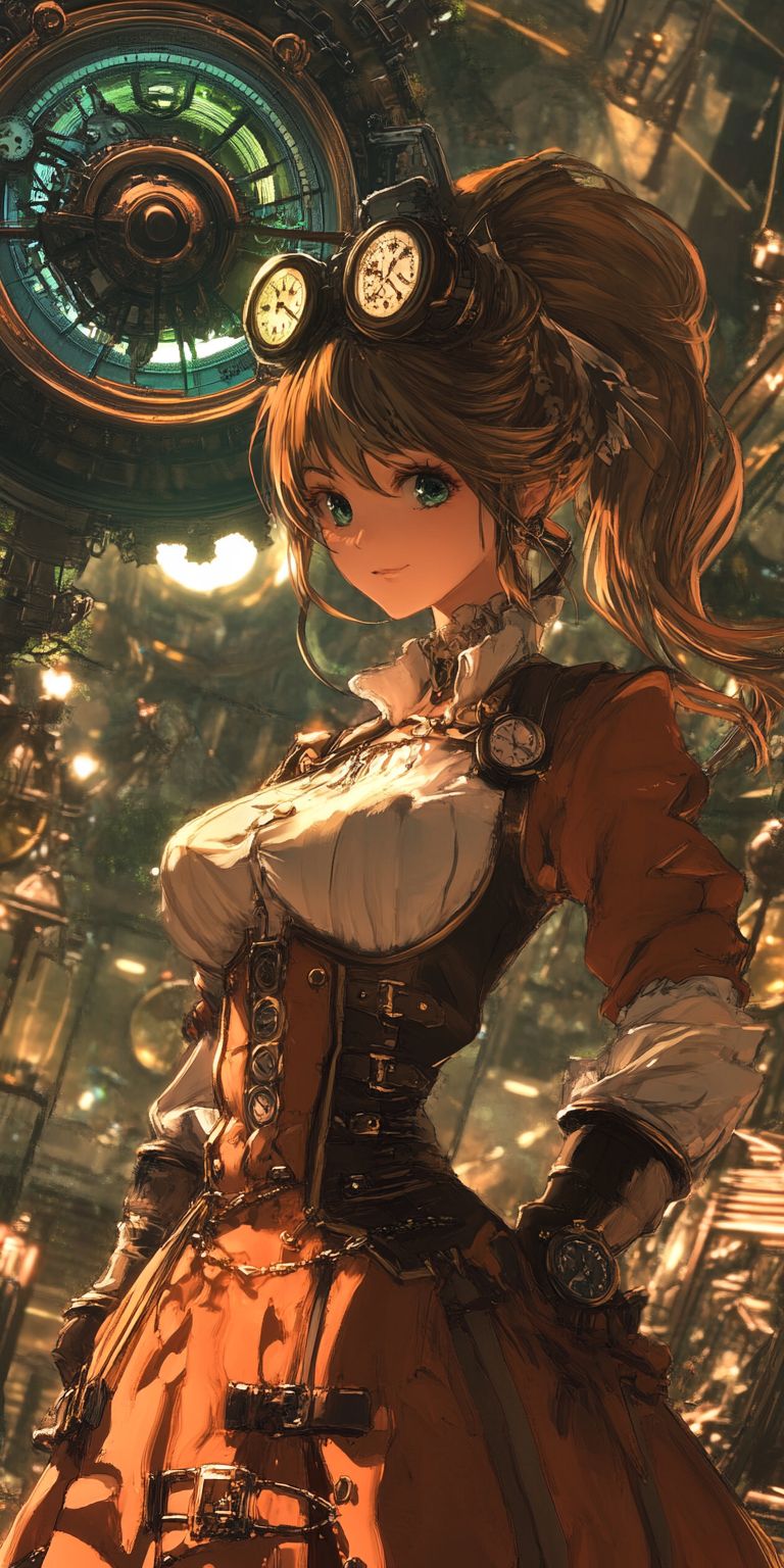 Fond d'écran steampunk pour mobile 18