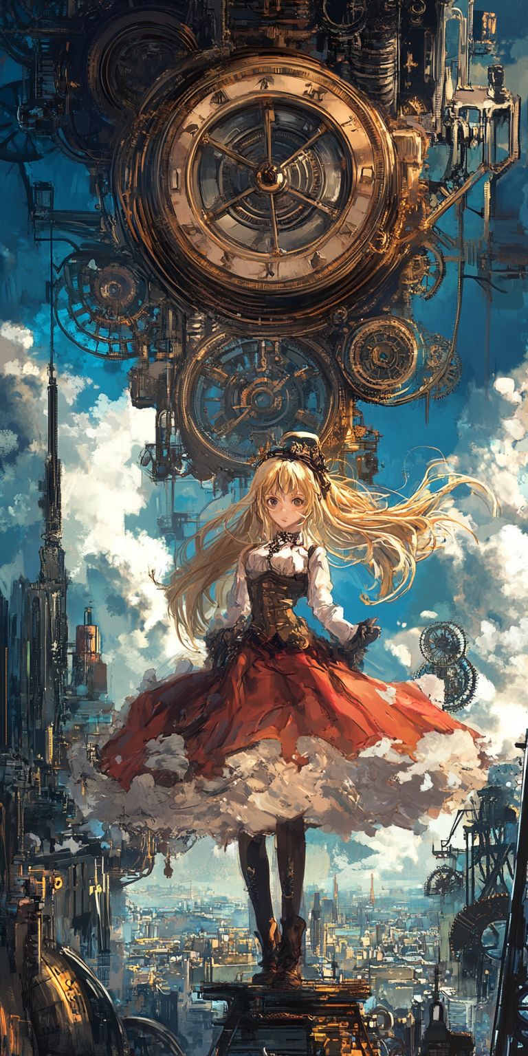 Fond d'écran steampunk pour mobile 19