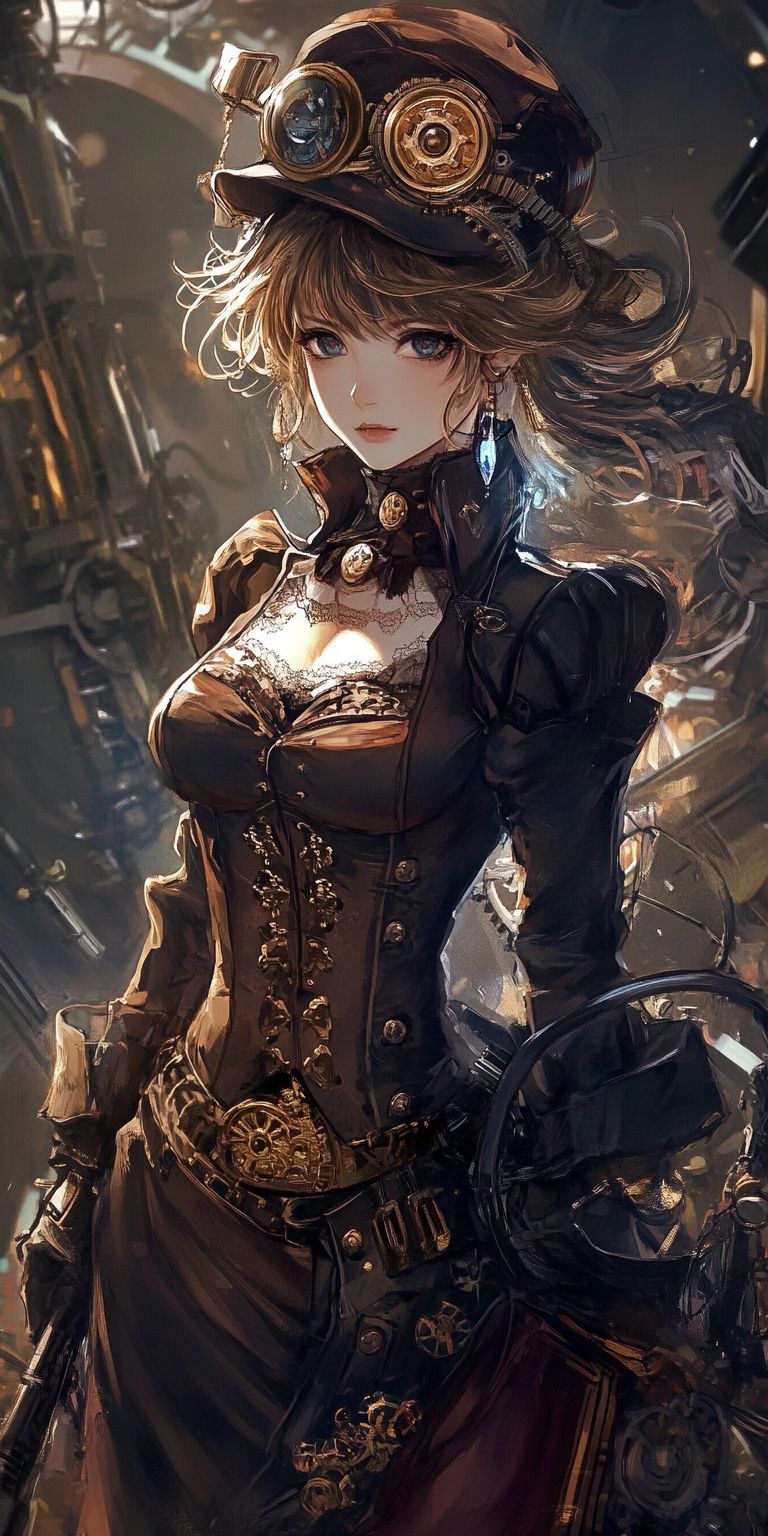 Fond d'écran steampunk pour mobile 20