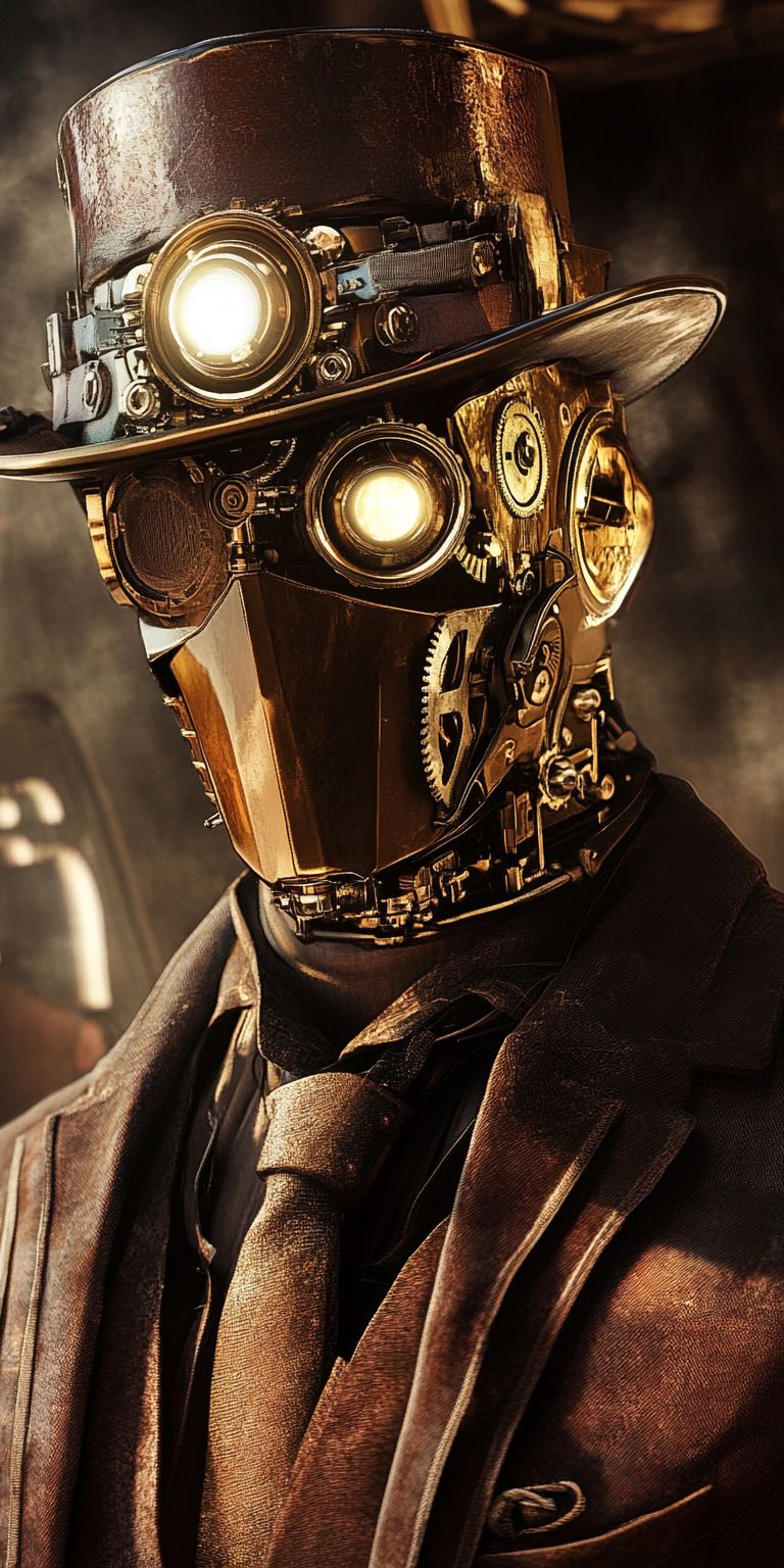 Fond d'écran steampunk pour mobile 25