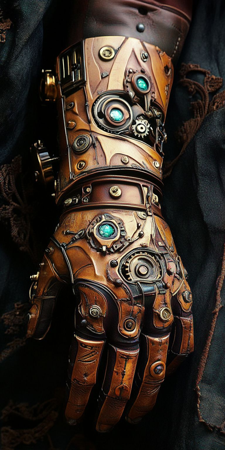 Fond d'écran steampunk pour mobile 28