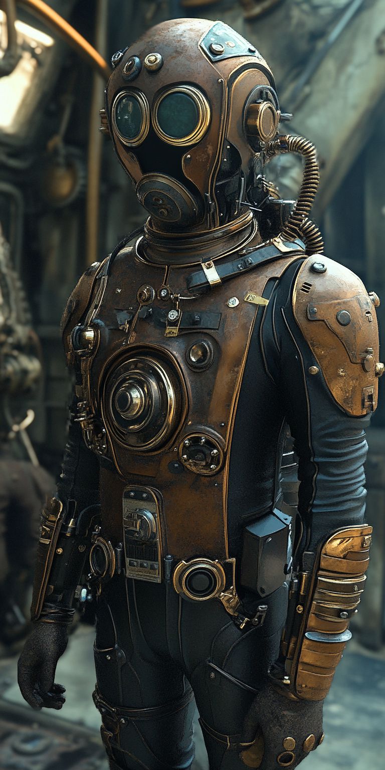 Fond d'écran steampunk pour mobile 29