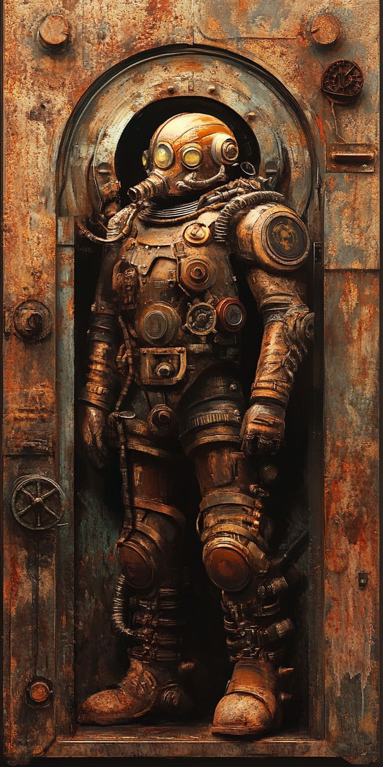 Fond d'écran steampunk pour mobile 32