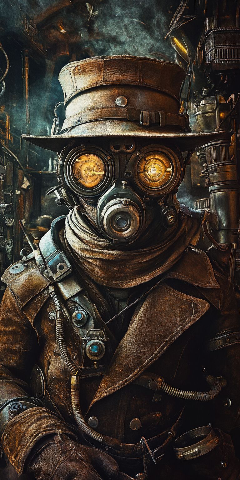 Fond d'écran steampunk pour mobile 33