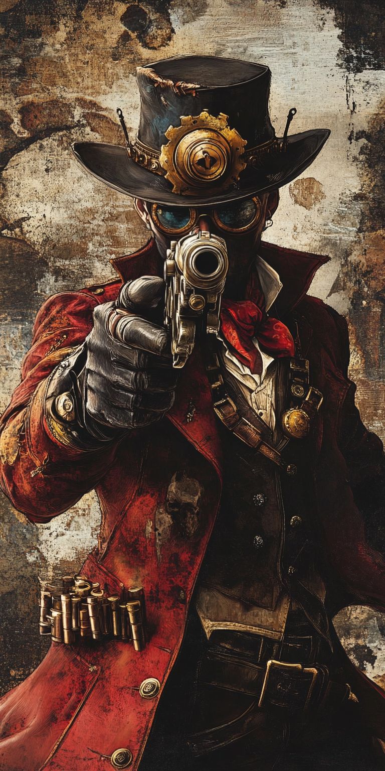 fond d ecran steampunk pour mobile 35