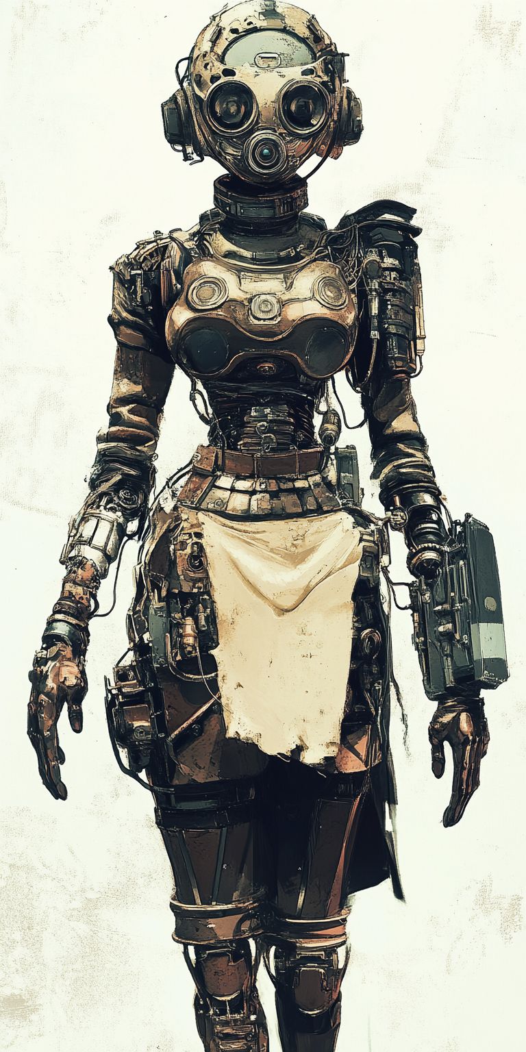 Fond d'écran steampunk pour mobile 36