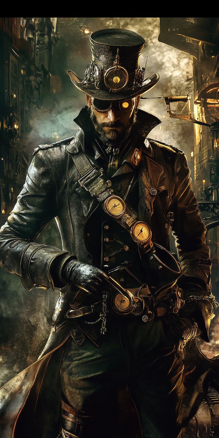 fond d ecran steampunk pour mobile 37