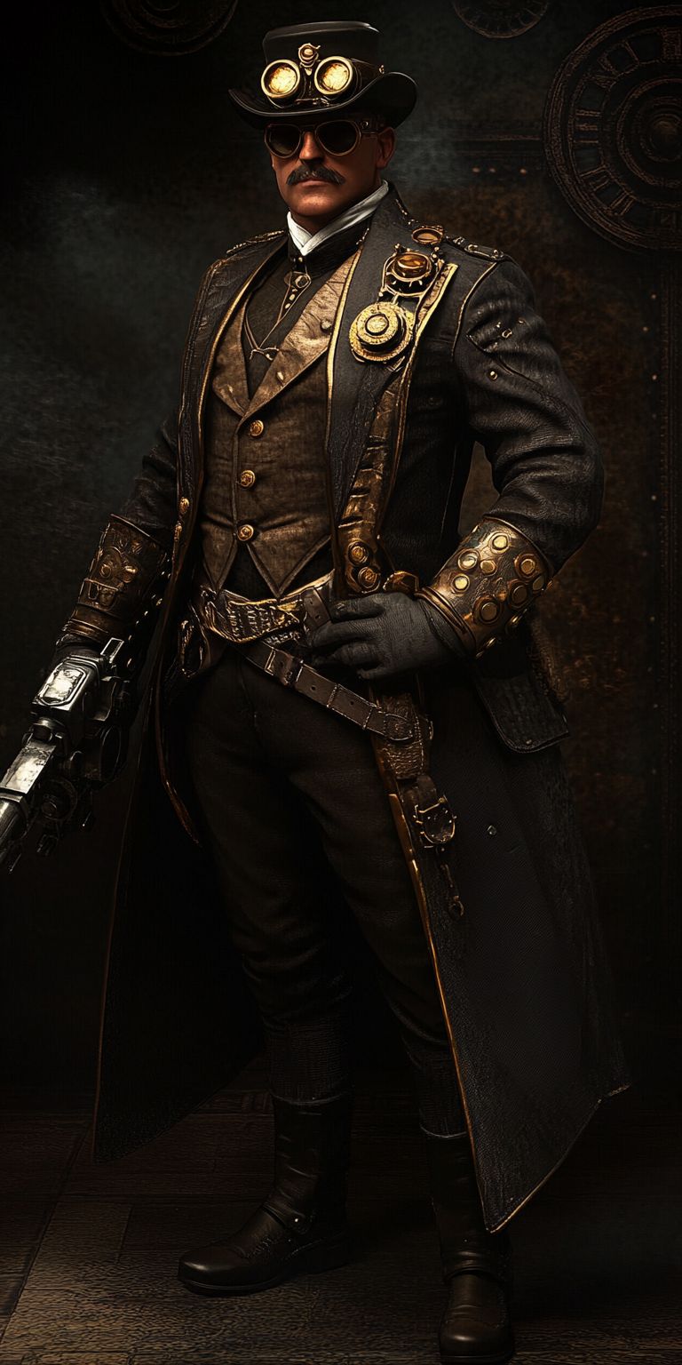 Fond d'écran steampunk pour mobile 38