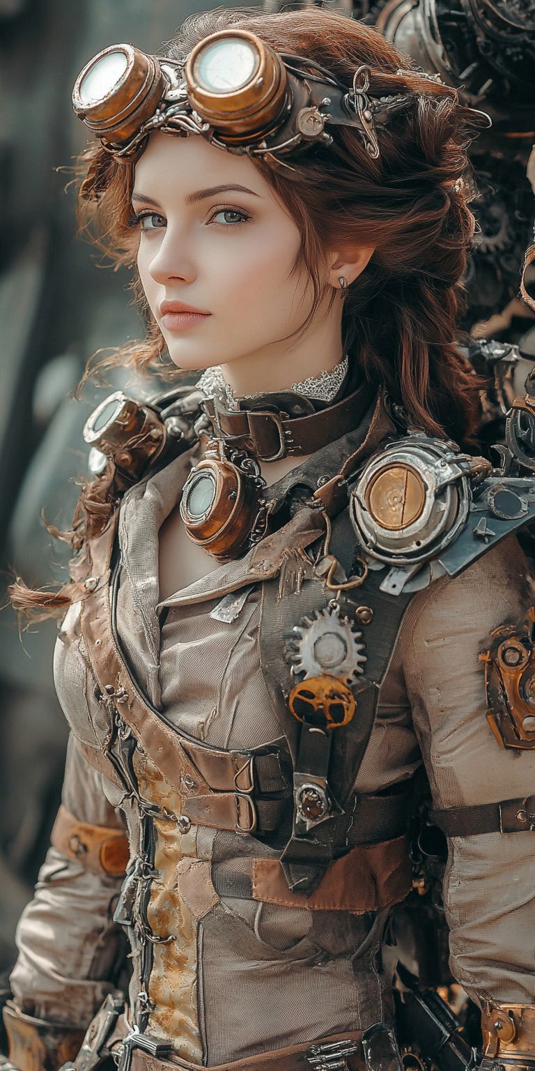 Fond d'écran steampunk pour mobile 4