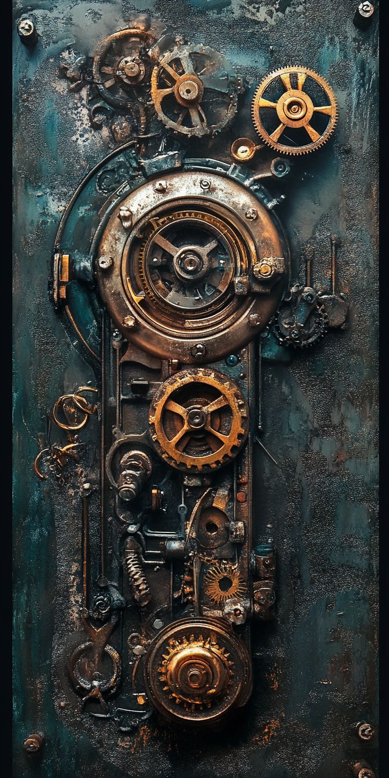 fond d ecran steampunk pour mobile 40
