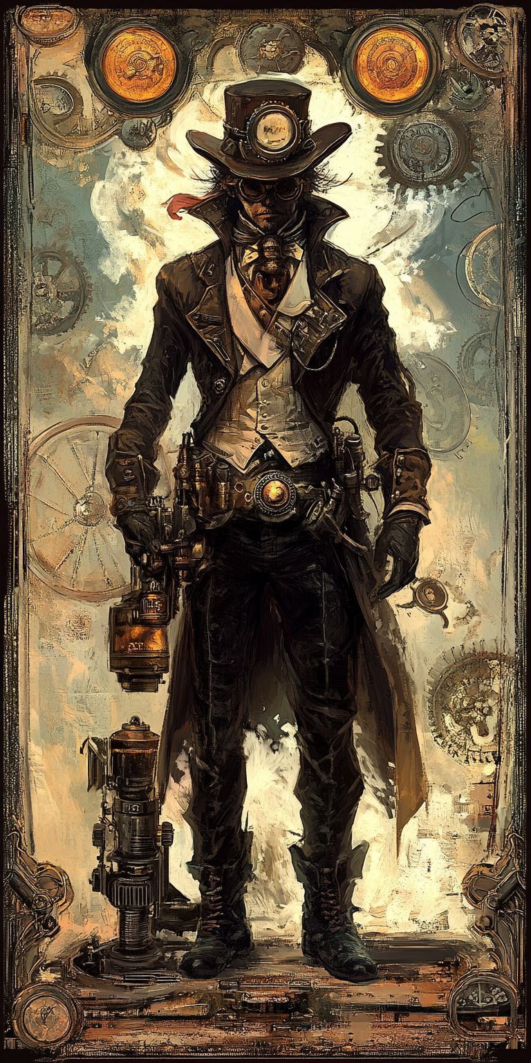 Fond d'écran steampunk pour mobile 42