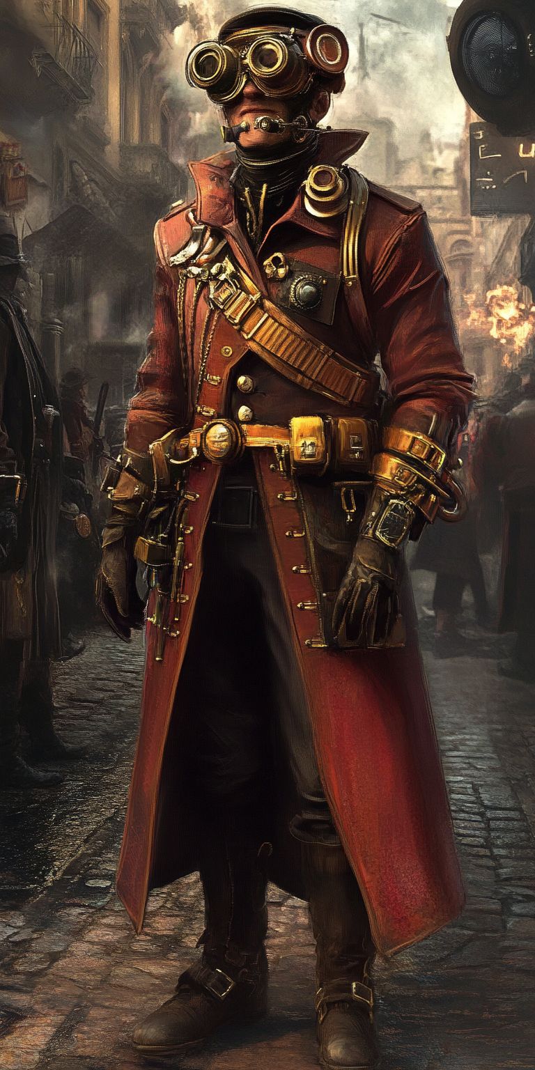 Fond d'écran steampunk pour mobile 43