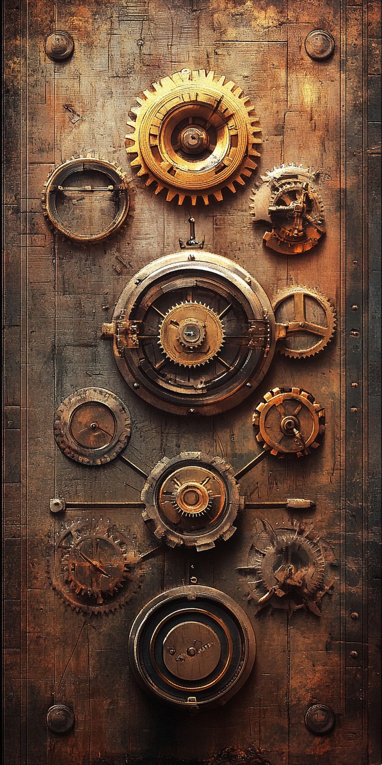 Fond d'écran steampunk pour mobile 44