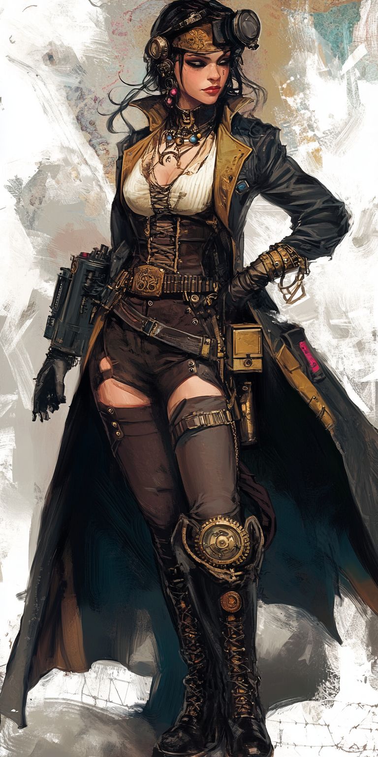 Fond d'écran steampunk pour mobile 45