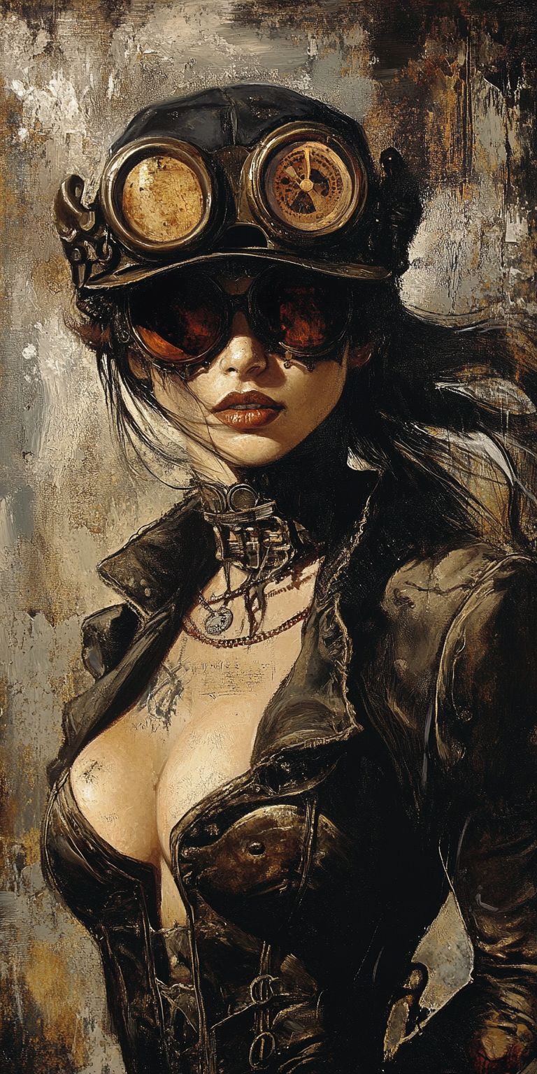 Fond d'écran steampunk pour mobile 47