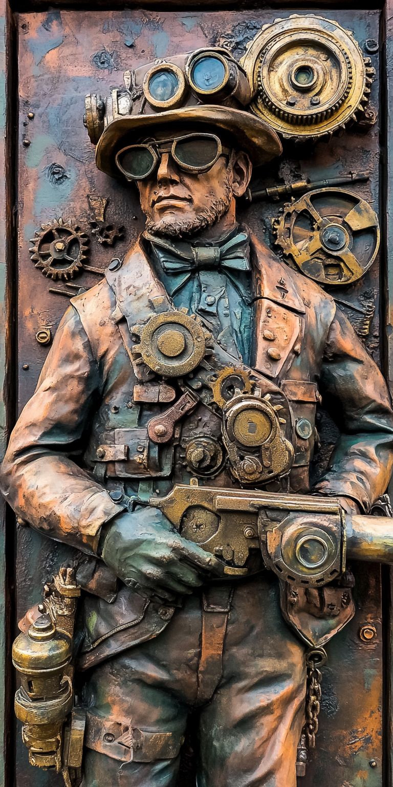 Fond d'écran steampunk pour mobile 48