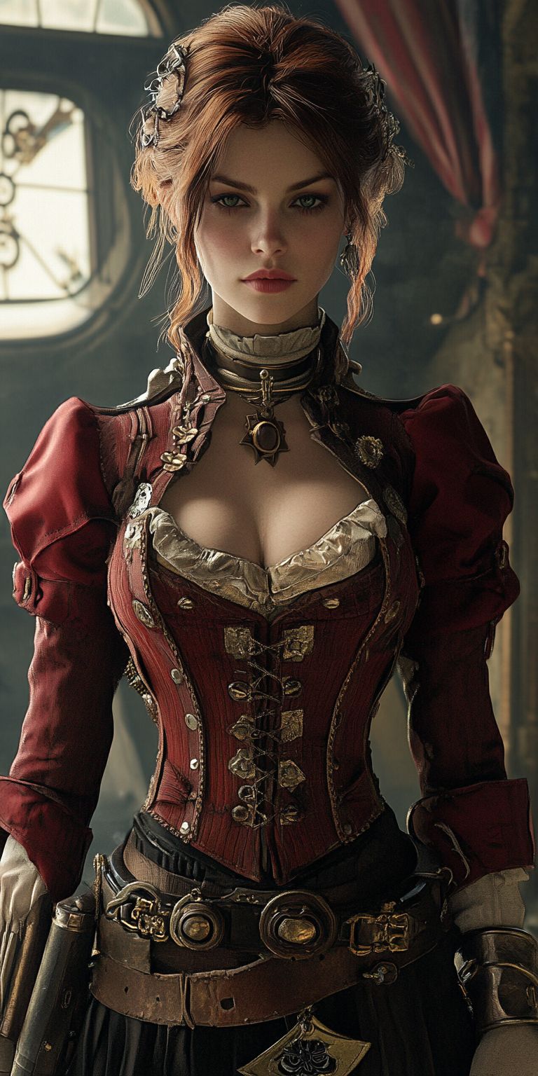 Fond d'écran steampunk pour mobile 49