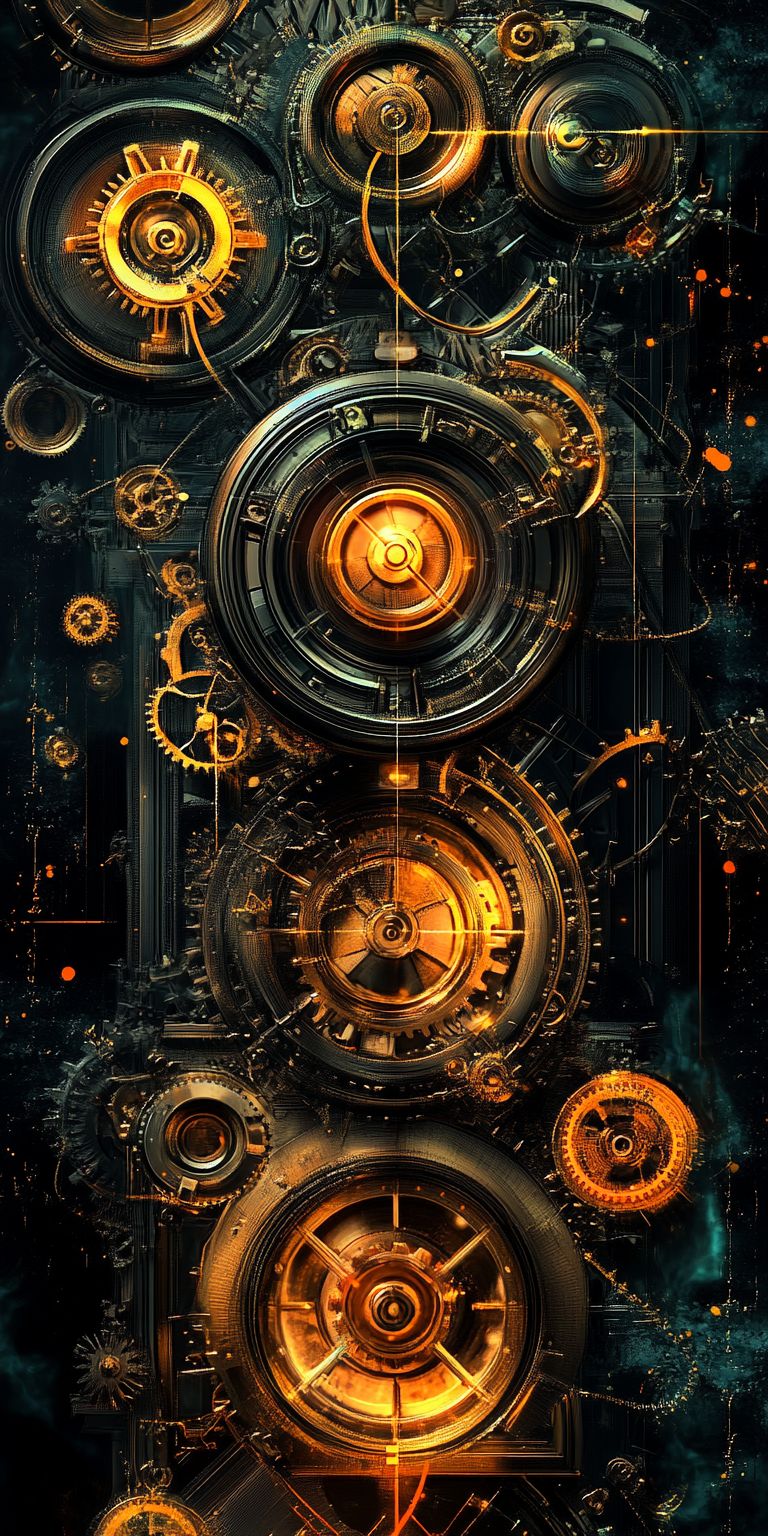 Fond d'écran steampunk pour mobile 5