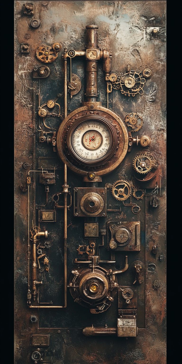 Fond d'écran steampunk pour mobile 51