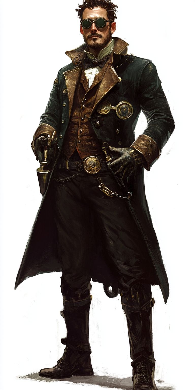 Fond d'écran steampunk pour mobile 52