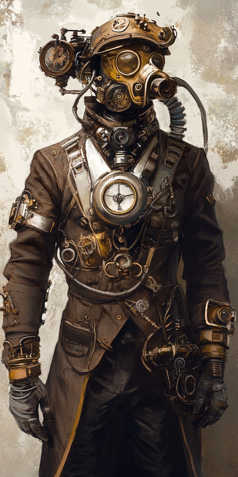 Fond d'écran steampunk pour mobile 54