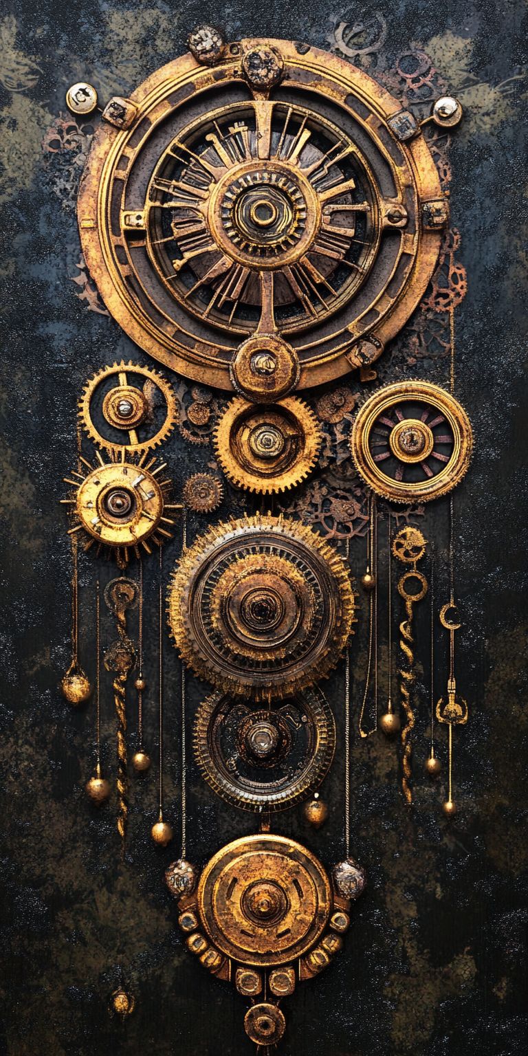 Fond d'écran steampunk pour mobile 55