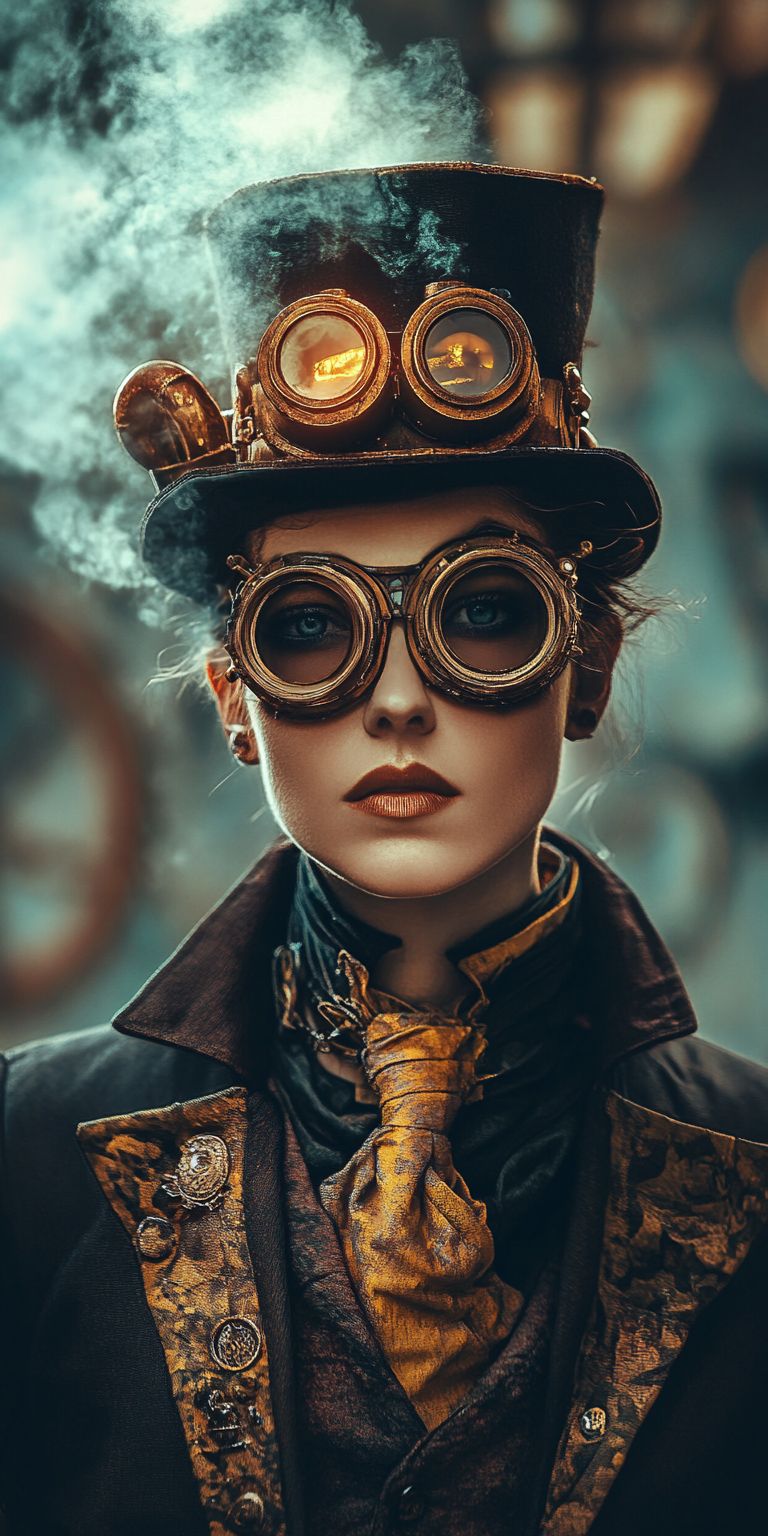 Fond d'écran steampunk pour mobile 57