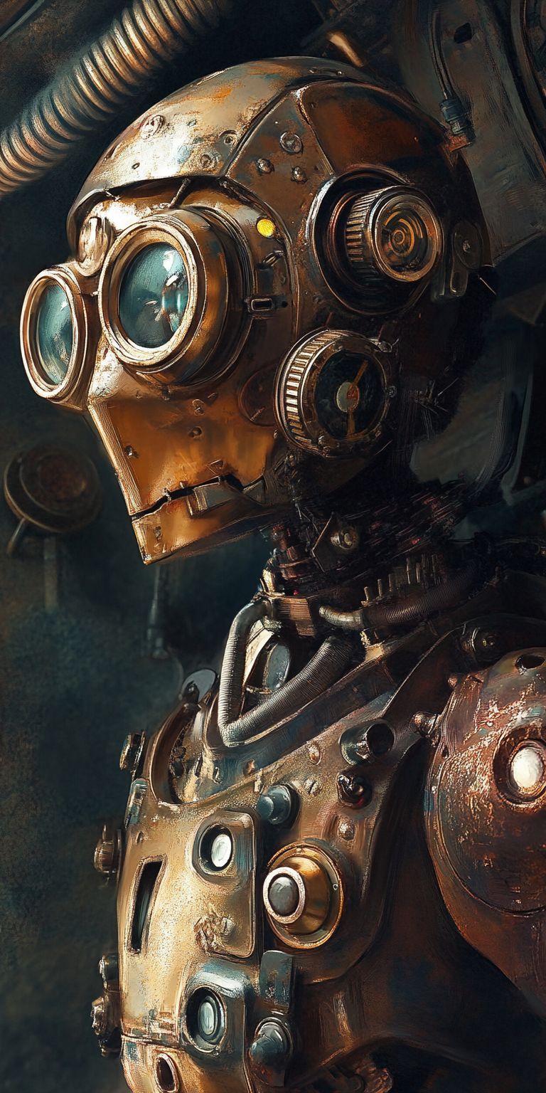 Fond d'écran steampunk pour mobile 58