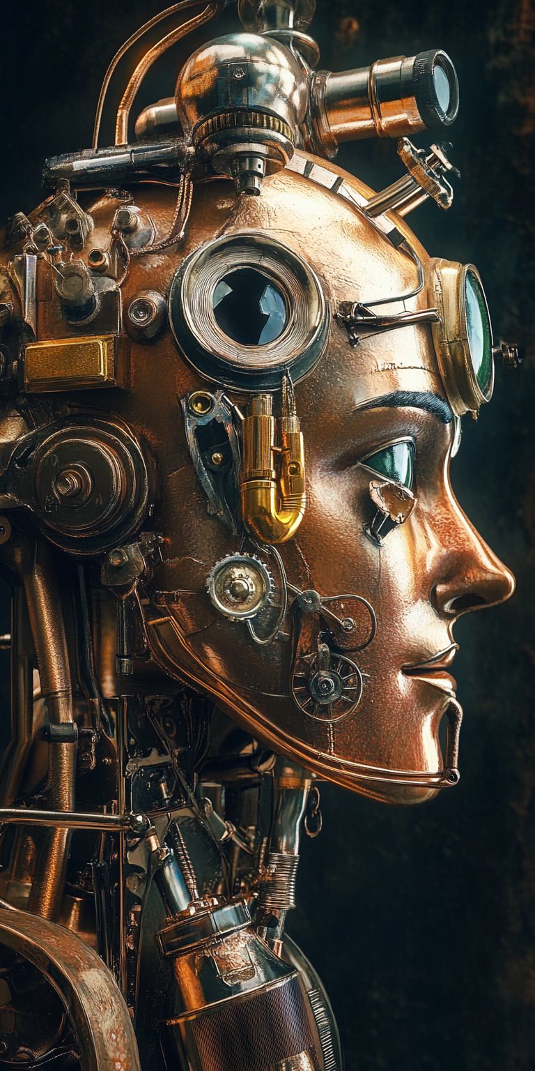 Fond d'écran steampunk pour mobile 59