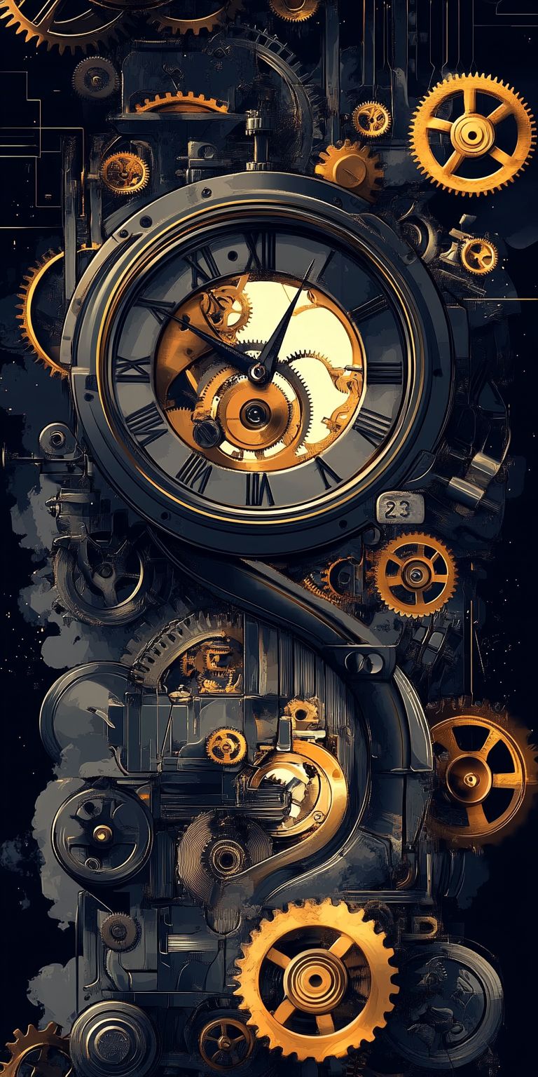 Fond d'écran steampunk pour mobile 6