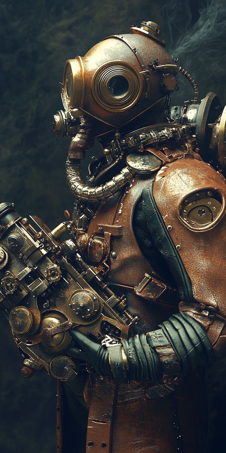 Fond d'écran steampunk pour mobile 60