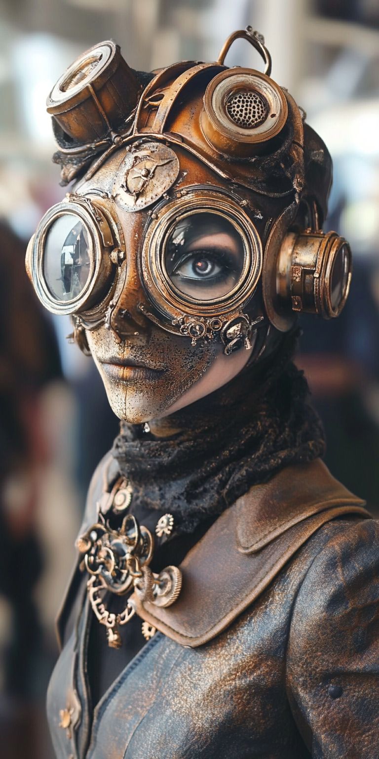 Fond d'écran steampunk pour mobile 61