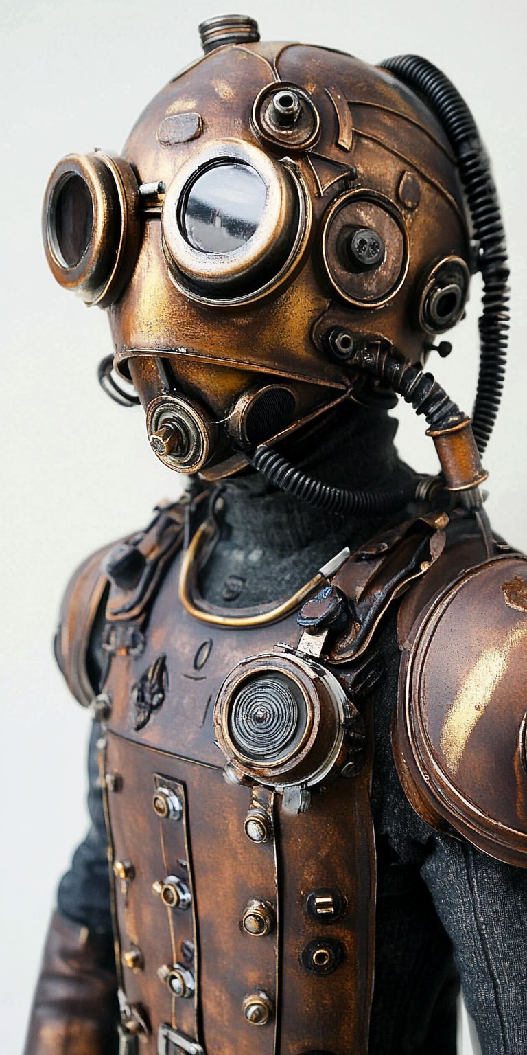 Fond d'écran steampunk pour mobile 63