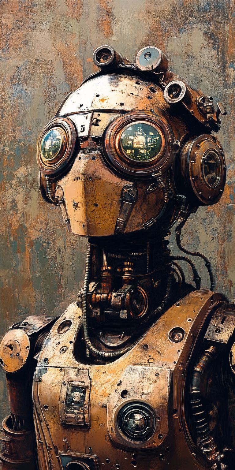 Fond d'écran steampunk pour mobile 64