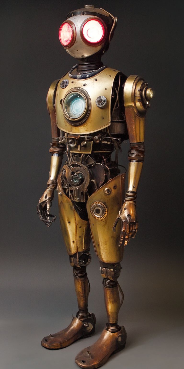 Fond d'écran steampunk pour mobile 65