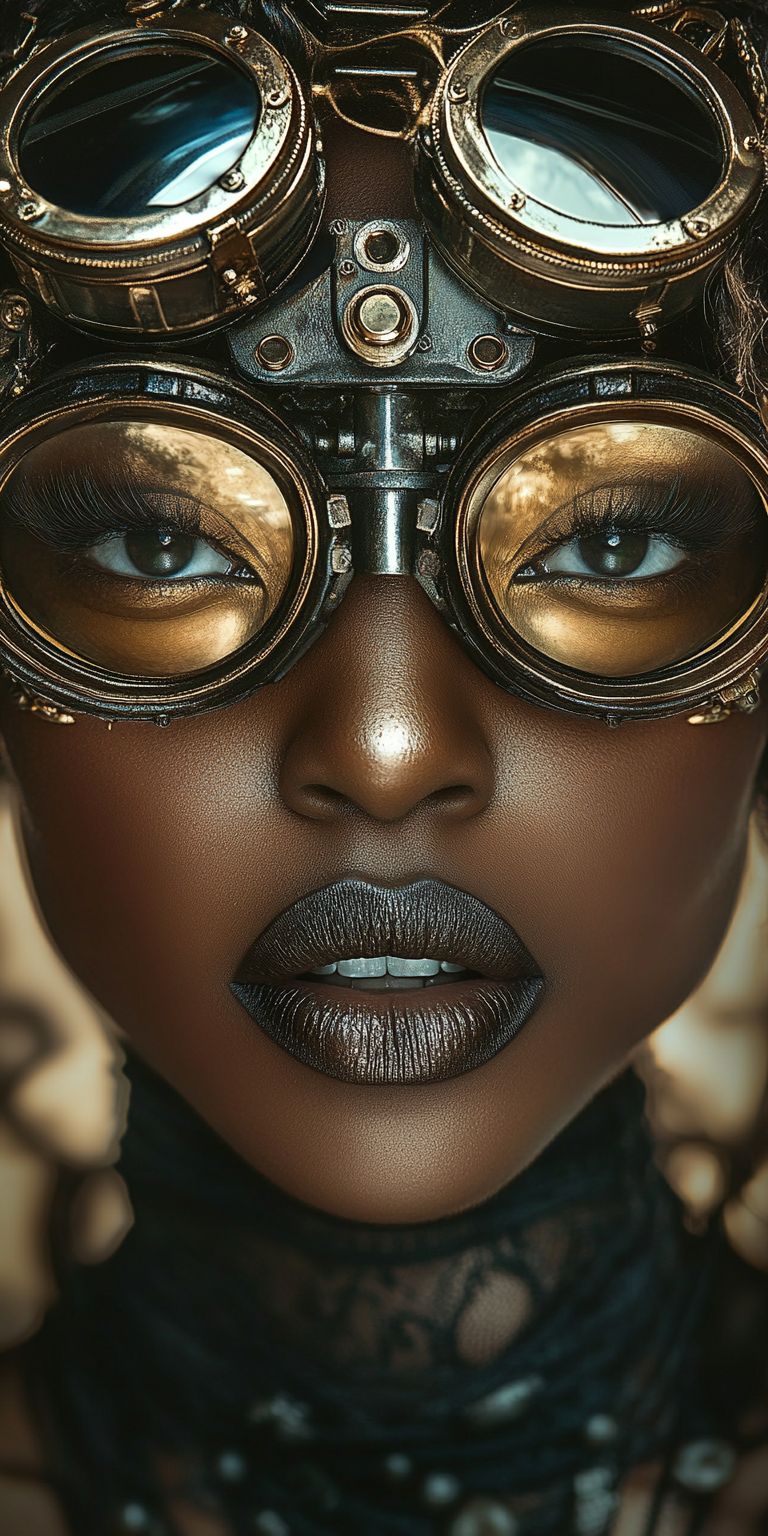 Fond d'écran steampunk pour mobile 69