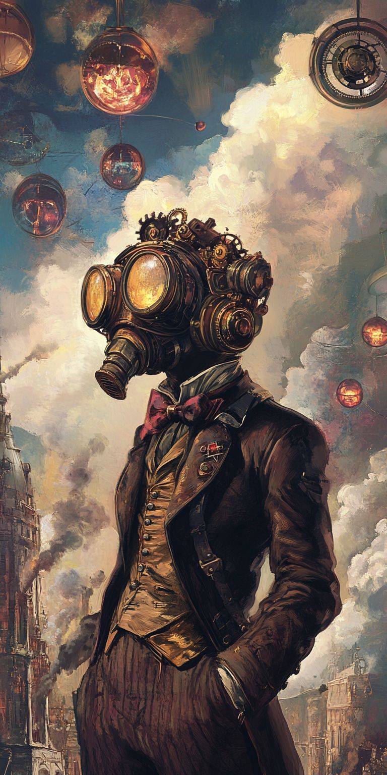 Fond d'écran steampunk pour mobile 7