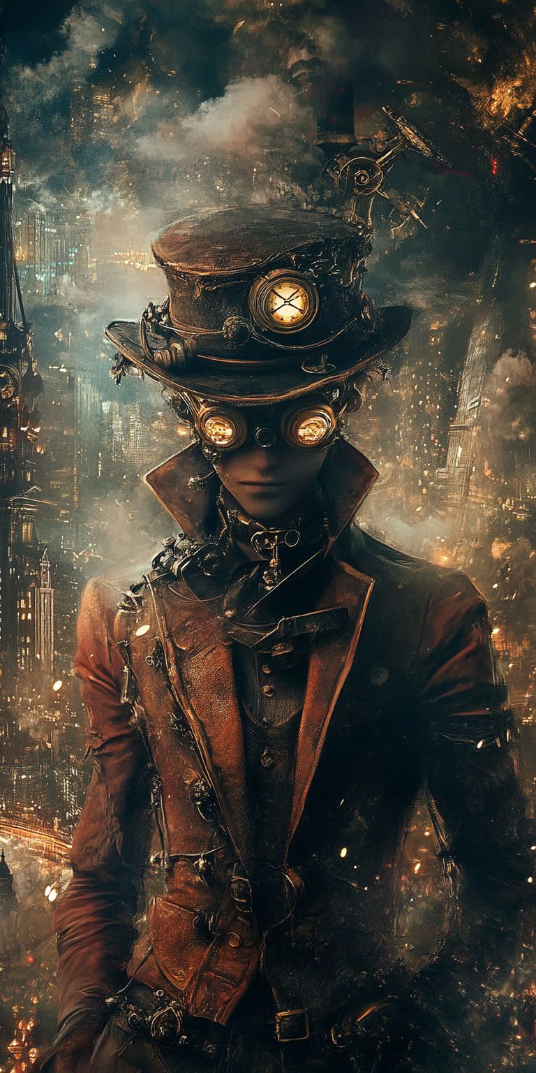 Fond d'écran steampunk pour mobile 8