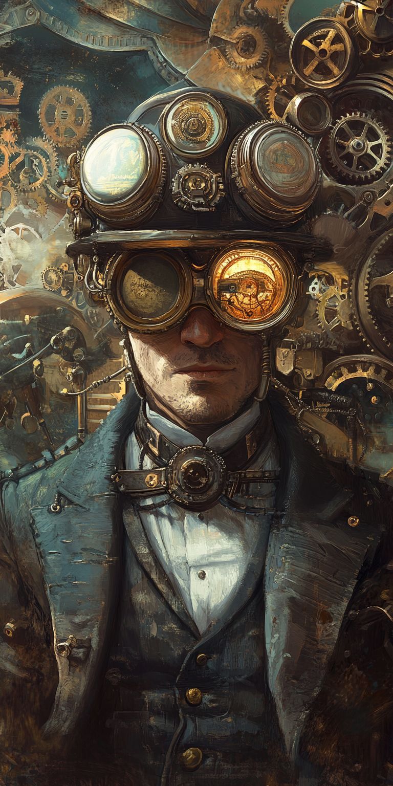 Fond d'écran steampunk pour mobile 9