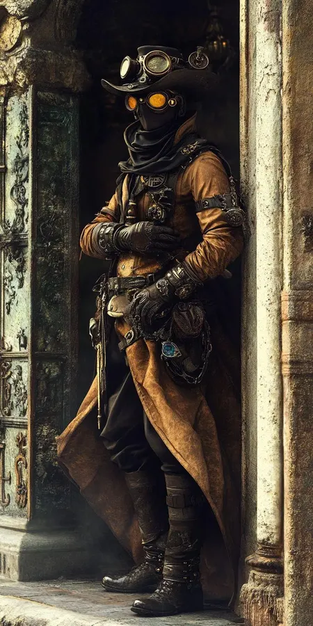 fond d ecran steampunk pour mobile 12