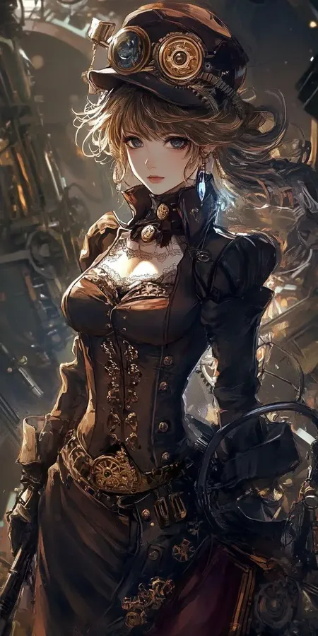 fond d ecran steampunk pour mobile 20