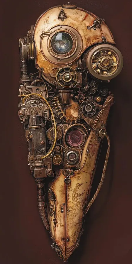 fond d ecran steampunk pour mobile 21