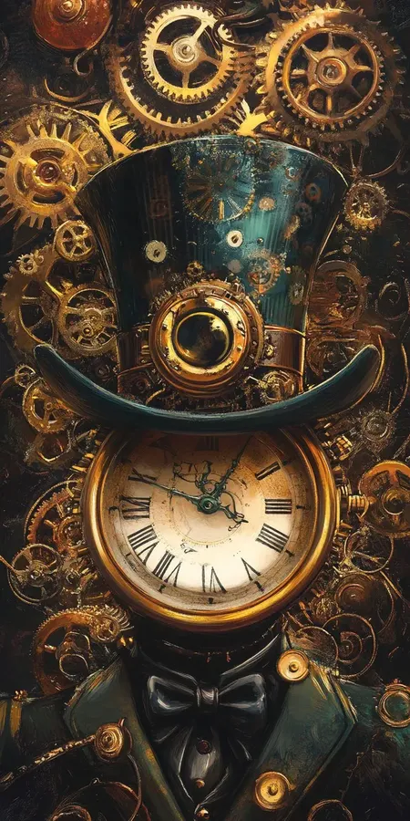 fond d ecran steampunk pour mobile 24