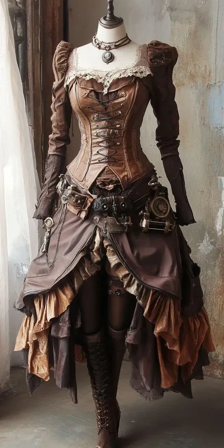 fond d ecran steampunk pour mobile 27