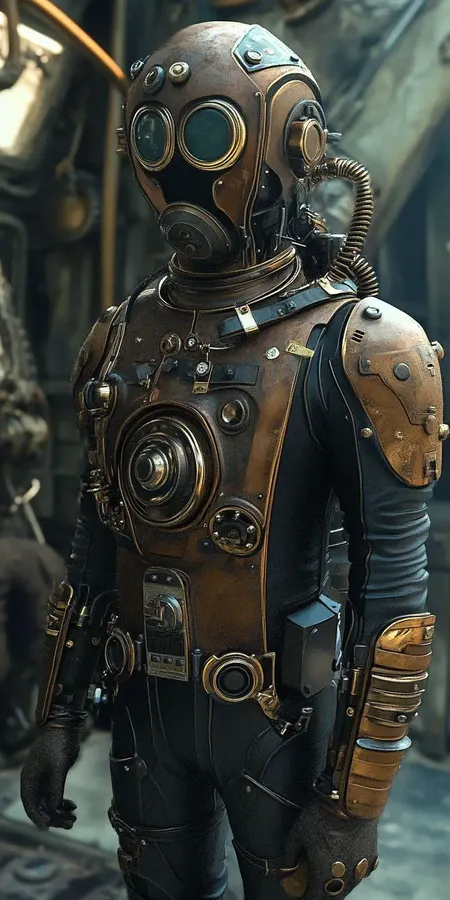 fond d ecran steampunk pour mobile 29