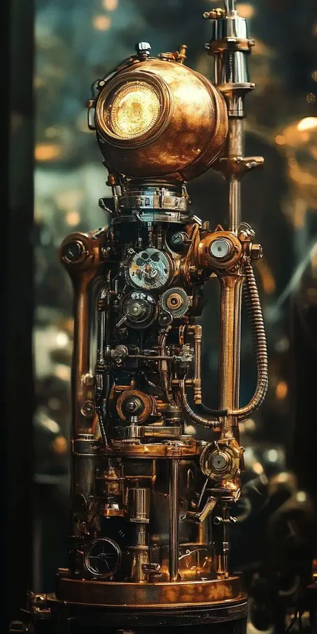 fond d ecran steampunk pour mobile 30