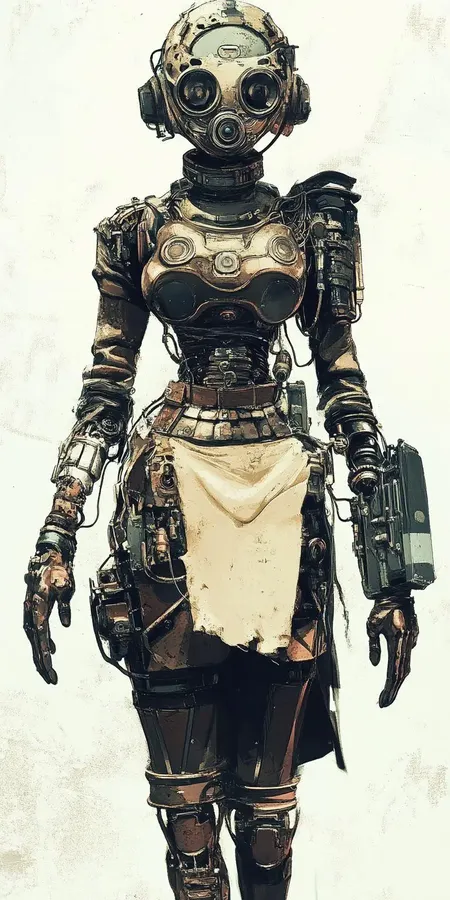 fond d ecran steampunk pour mobile 36