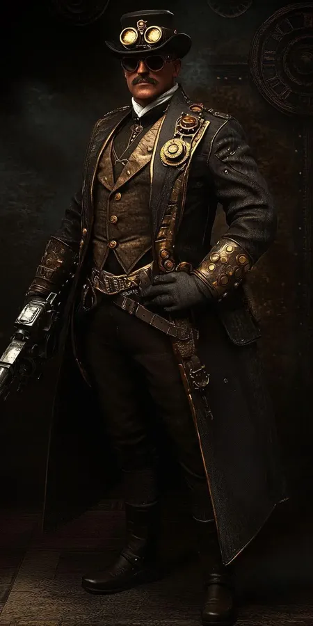 fond d ecran steampunk pour mobile 38